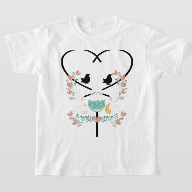 Kaninchen T-Shirt (Ablage )