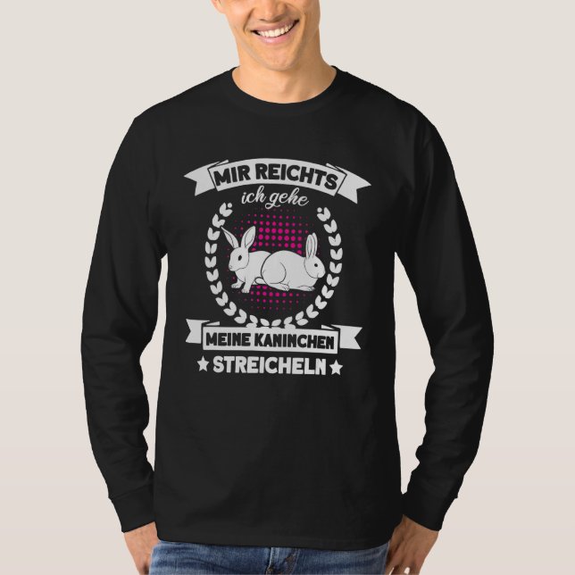 Kaninchen T-Shirt (Vorderseite)