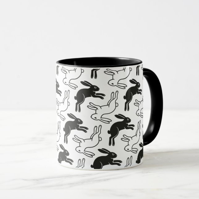 Kaninchen Tasse (VorderseiteRechts)