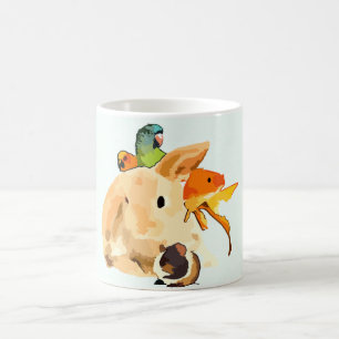 Kaninchen Tasse