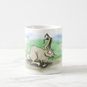 Kaninchen-Tasse Kaffeetasse