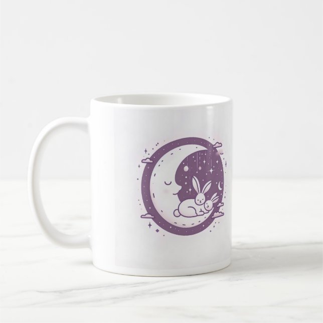 Kaninchen-Tasse Kaffeetasse (Links)