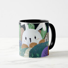 Kaninchen-Tasse Tasse