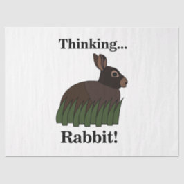 Kaninchen Tier Hase Seidenpapier
