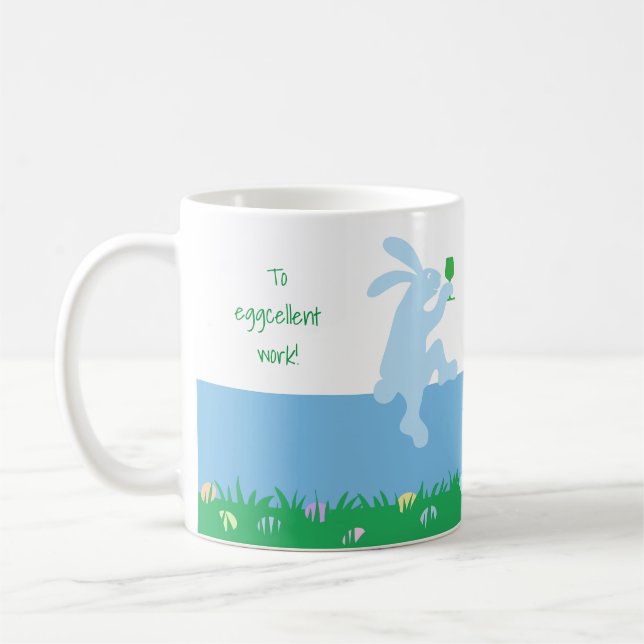 Kaninchen Toast Kaffeetasse (Links)