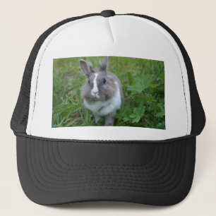 Kaninchen Truckerkappe