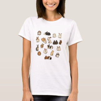 Kaninchen überall T-Shirt