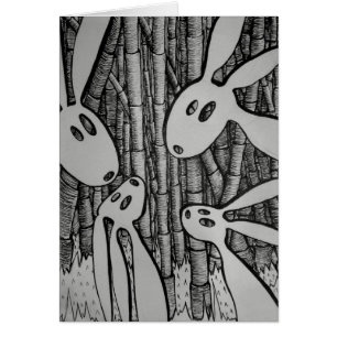 KANINCHEN UND BAMBUS