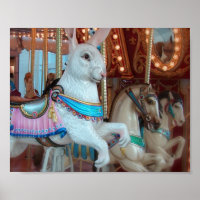 Kaninchen und Pferde, Merry-Go-Round