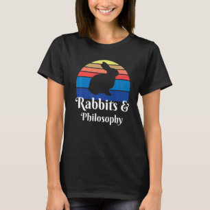 Kaninchen und Philosophie T-Shirt