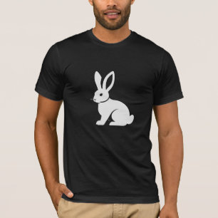 Kaninchen Vector Art Animal Modern Urban City Graf T-Shirt