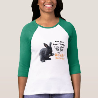 Kaninchen-vermisster Karotten-T - Shirt (Liam)