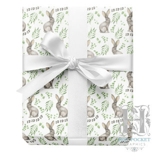 Kaninchen Verpackungspapier Geschenkpapier