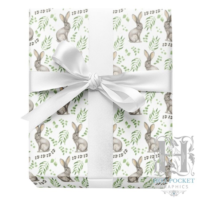 Kaninchen Verpackungspapier Geschenkpapier (Von Creator hochgeladen)