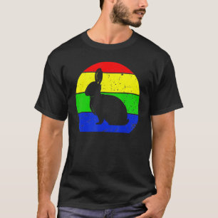 Kaninchen Vintages Cooles Kaninchen Savana Bunny A T-Shirt