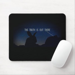 Kaninchen X-Files: Die Wahrheit ist draußen Mauspa Mousepad