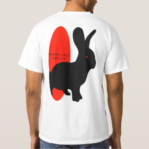 Kaninchenbau-Gesellschaft T-Shirt