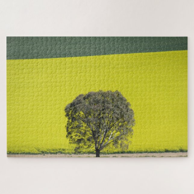 Kaninchenbaum Puzzle (Horizontal)