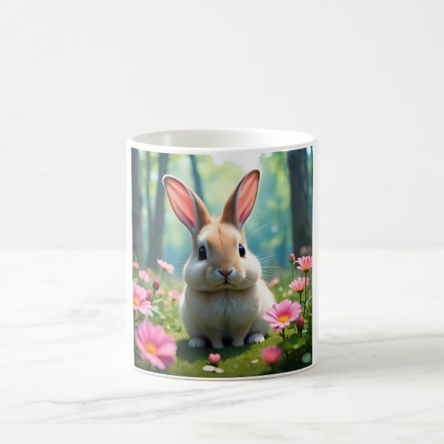 Kaninchenbecher Kaffeetasse (Mittel)