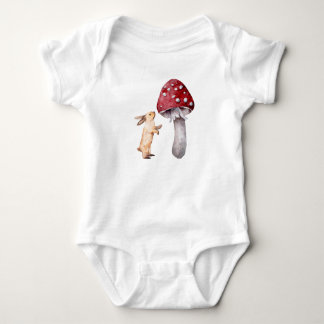Kaninchenchampion Baby Strampler