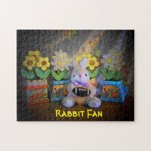 Kaninchenfächer Puzzle