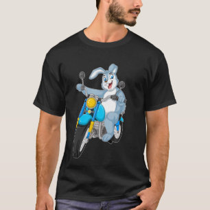 Kaninchenfahrrad T-Shirt