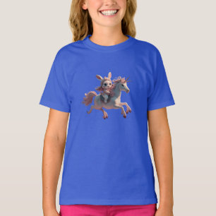 "Kaninchenfahrten Einhorn-T - Shirt" T-Shirt