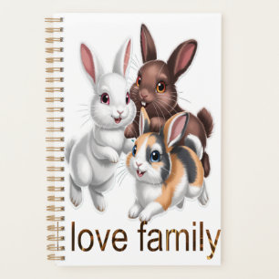 Kaninchenfamilie planer