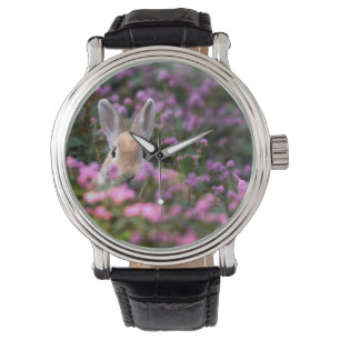 Kaninchenfarm Armbanduhr