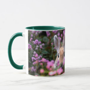 Kaninchenfarm Tasse