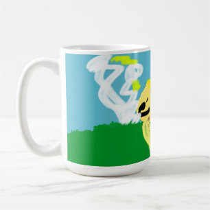 Kaninchenfeder kaffeetasse