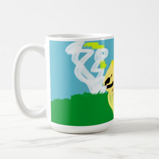 Kaninchenfeder   kaffeetasse (Links)