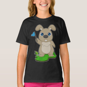 Kaninchenflagge T-Shirt