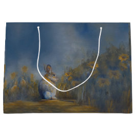 Kaninchengeschenktasche Große Geschenktüte