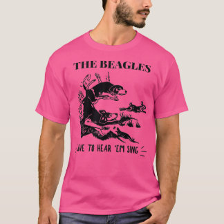 KaninchenjagdDie BeaglesLiebe, Em Sing zu hören T-Shirt