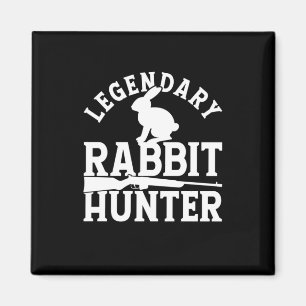 Kaninchenjäger Magnet