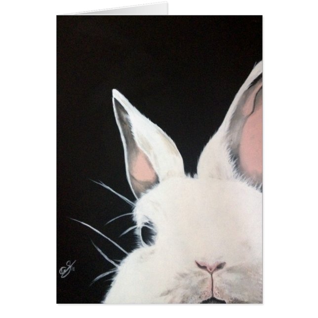 Kaninchenkarte (Vorne)