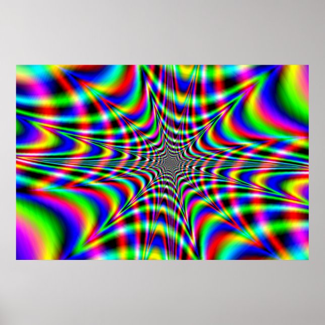 Kaninchenloch Poster (Vorne)