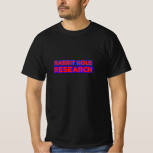 Kaninchenlochforschung T-Shirt