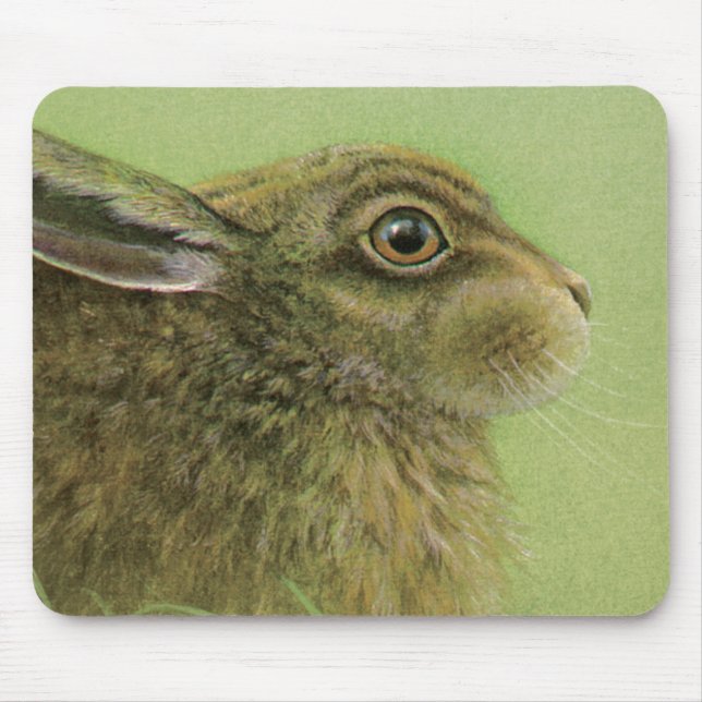 Kaninchenmaus Mousepad (Vorne)