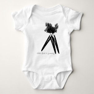 Kaninchennahrung Baby Strampler