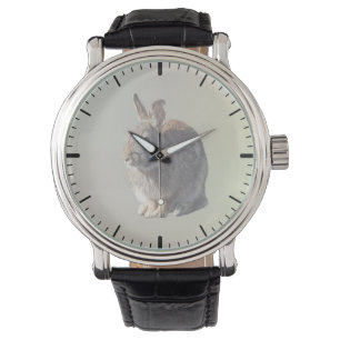 Kaninchenplatz Armbanduhr