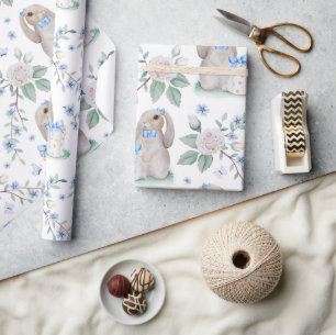 Kaninchenpräparate Geschenkpapier