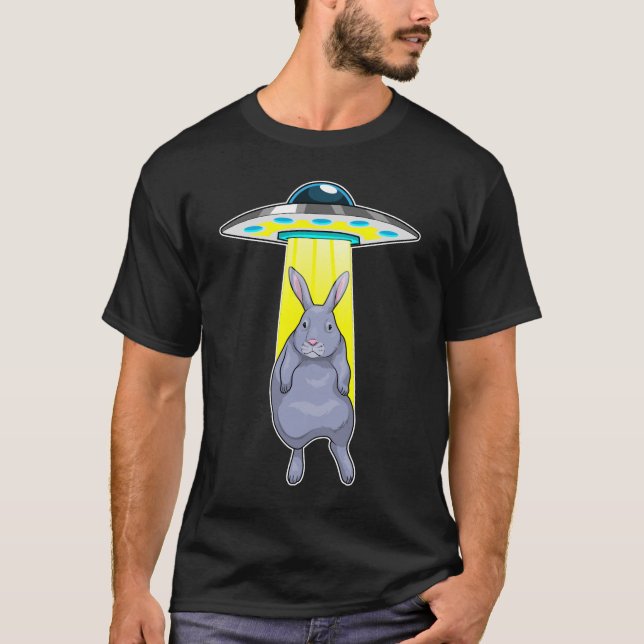 Kaninchenraum T-Shirt (Vorderseite)