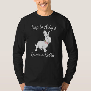 Kaninchenrettungsjammer, um Adoptieren T-Shirt