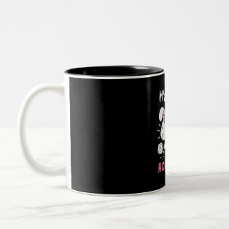 Kaninchenschüler zurück zur Schule Zweifarbige Tasse