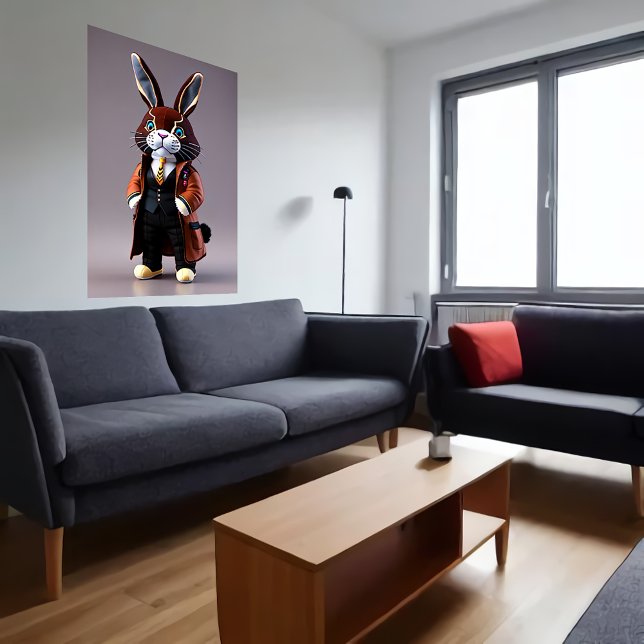 Kaninchenspieß | Art der AI Poster (Von Creator hochgeladen)