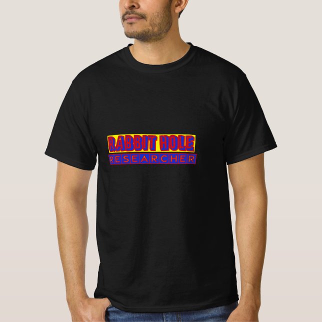 Kaninchensucher T-Shirt (Vorderseite)
