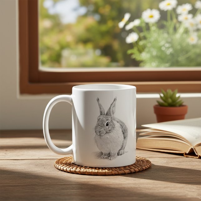 Kaninentag Kaffeetasse (Von Creator hochgeladen)