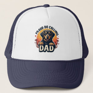 Kaninischer Vater Truckerkappe